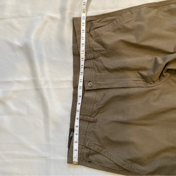 Weatherproof Men's 5 Pocket Trail Utility Pant Jeans 40Wx 30L Tan Walnut NWT - Picture 9 of 9